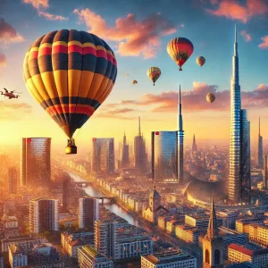 Sorvolare i grattacieli di milano: un’esperienza indimenticabile nel cielo